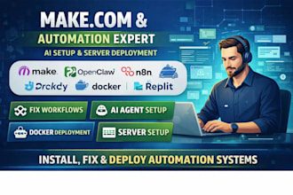 fix make com automation make com expert open claw setup install openclaw macmini