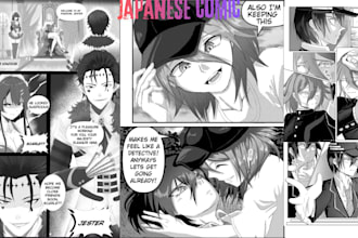 do anime manga comic book illustration manga comic artist webtoon cover manga