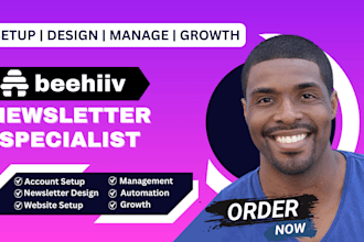 beehiiv setup, beehiiv ai newsletter, beehiiv automation, beehiiv landing page