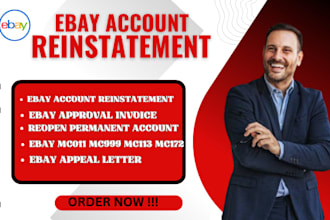 reinstate ebay suspension, ebay account reinstatement, mc011 restriction