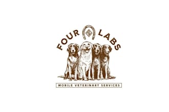 design an awesome veterinary logo in 24 hours