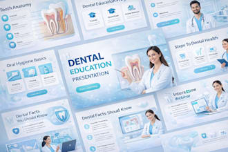 design professional dental powerpoint presentations