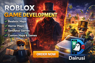 develop roblox game realistic map roblox map builder horror map simulator