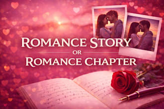 write a romance story or romance chapter