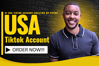 create USA tiktok account tiktok followers USA resident promotion tiktok growth
