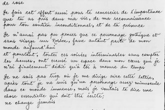 handwrite notes and letters etc