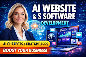 build premium ai app ai website ai automation for companies