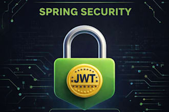 build secure spring boot rest API with jwt authentication and spring security