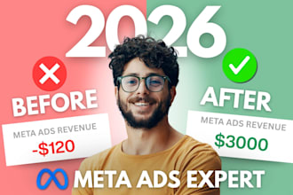 be your facebook ads media buyer for dropshipping store
