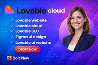 do lovable website lovable cloud lovable SEO figma ui design lovable ai website