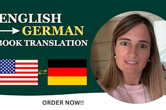 manually translate english to german, german to english
