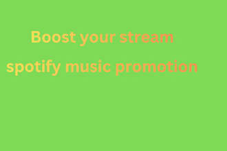 do music impact with your press release on my site
