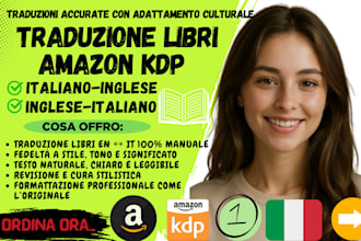 tradurre il tuo libro tra inglese e italiano con qualita professionale