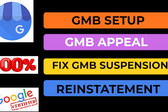 setup google business profile appeal gmb recovery fix and restore gbp suspension