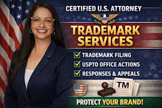 deal with trademark office action refusals