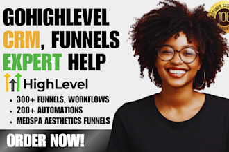 gohighlevel med spa funnel ghl aesthetic clinics funnel medspa crm automation