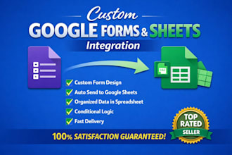 create a google form with automatic spreadsheet integration