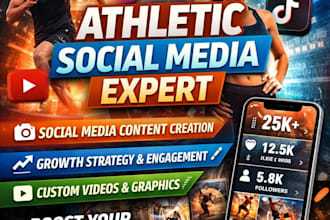 be your fitness social media manager and instagram strategist