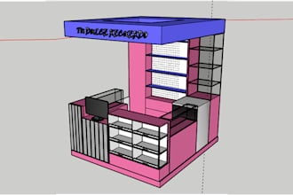 do architectural 3d modeling in sketchup