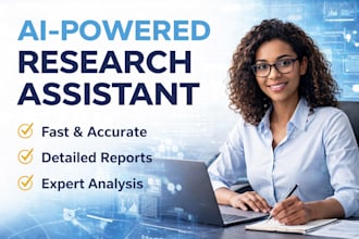aipowered research and data analysis