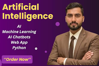 build ai powered machine learning web apps using python
