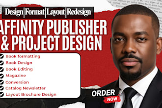 design professional project layout using affinity publisher and adobe indesign