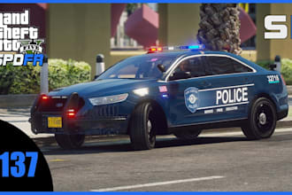 customize immersive lspdfr graphic and police mods setup