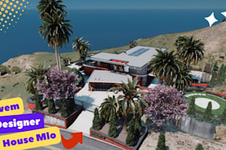 design unique mlo interiors, maps, and props tailored for fivem