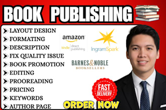 book formatting for amazon KDP paperback, kindle ebook formatting for amazon KDP