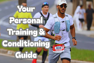 create a running and conditioning plan