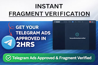 approve fragment verification telegram fragment verified fragment account