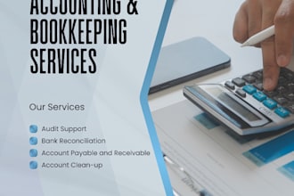 be your bookkeeping cleanup and reconciliation specialist
