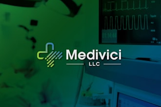 design a modern medical, dental, and healthcare logo