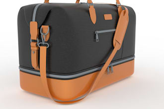 create, design and model any bag in 3d
