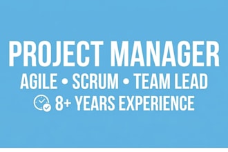 manage your software  project professionally