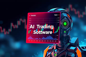develop stock trading bot, ai stock trading bot, stock trading bot, crypto bot