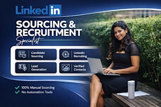 source qualified candidates using linkedin talent sourcing