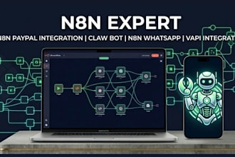 setup workflow n8n paypal integration n8n whatsapp clawbot and vapi integration