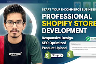 custom shopify liquid coding and shopify website development