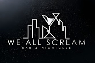design modern bar and nightclub logo for you