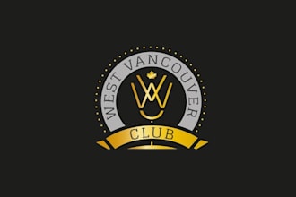 create magnificent unique logo for the private club