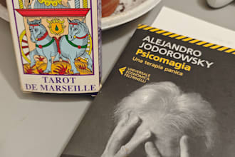 lettura di tarocchi marsigliesi con metodo psicomagico ed empatico