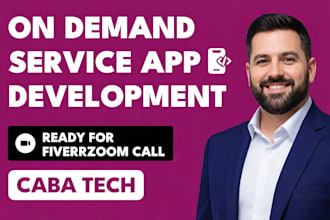 develop on demand app, multi service provider mobile app, ai driven handyman ap