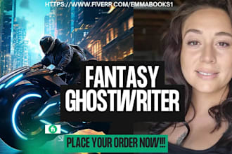 ghostwrite rewrite fantasy scifi adventure story novel book ebook