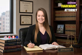 help with trademark registration USA, UK, eu or canada and search