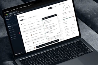 develop a full stack b2b e commerce platform