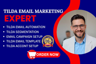 setup tilda email marketing  tilda automation campaign segmentation newsletter