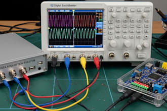 digital oscilloscope, data acquisition system and signal processing , embedded