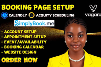 set up simplybook me and vagaro for salons, spas, and beauty professionals