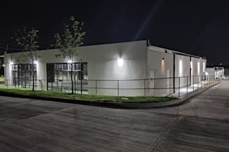 create autocad photometric lighting plan for city permit, lighting calculation
